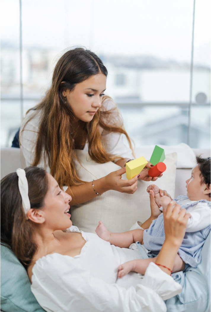 MamaSitter aide post-partum jeunes mamans
