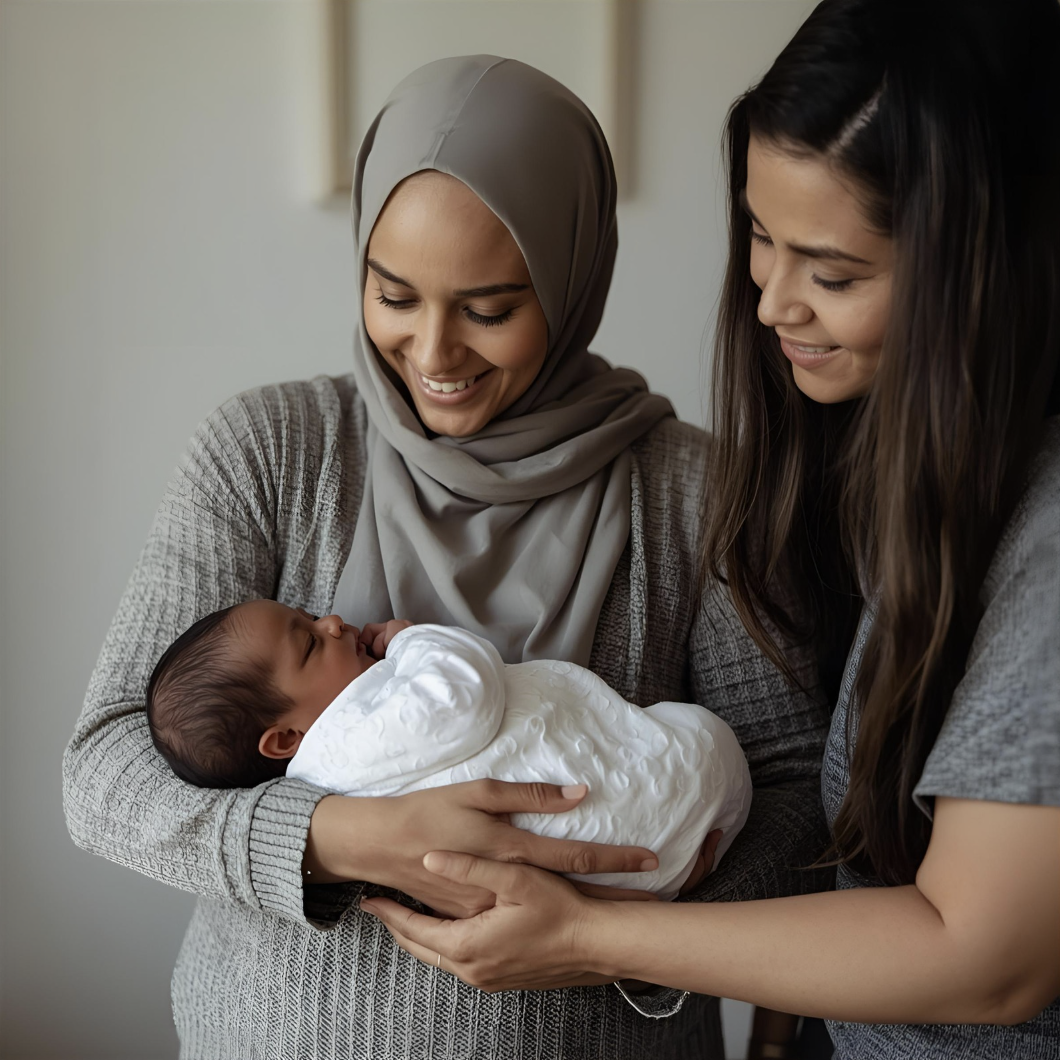 aide post-partum pour jeunes mamans – MamSitter