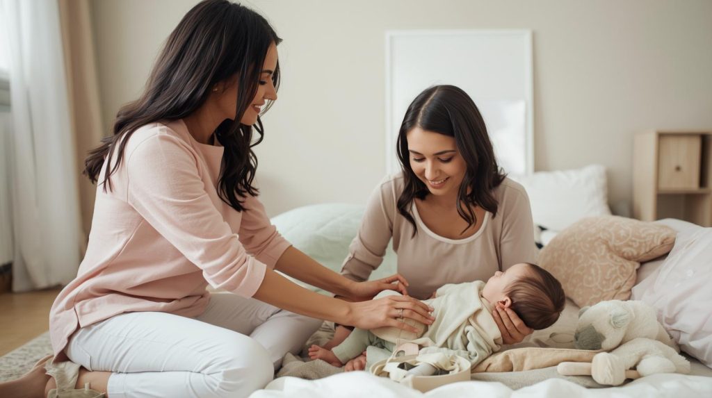 aide post-partum pour jeunes mamans – MamSitter
