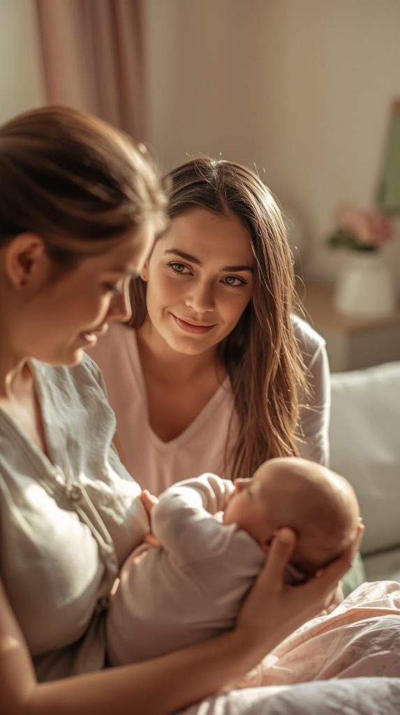 Offrir cadeau naissance soulager maman