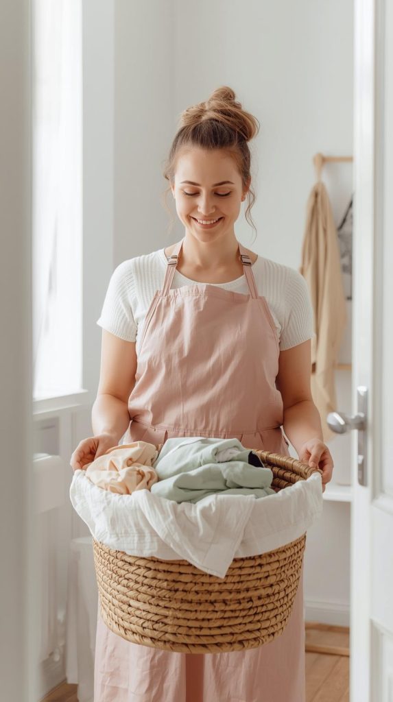 aide ménagère post partum maman fatiguée idée cadeau de naissance
