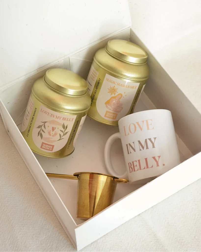 the maison bianca coffret cadeau naissance