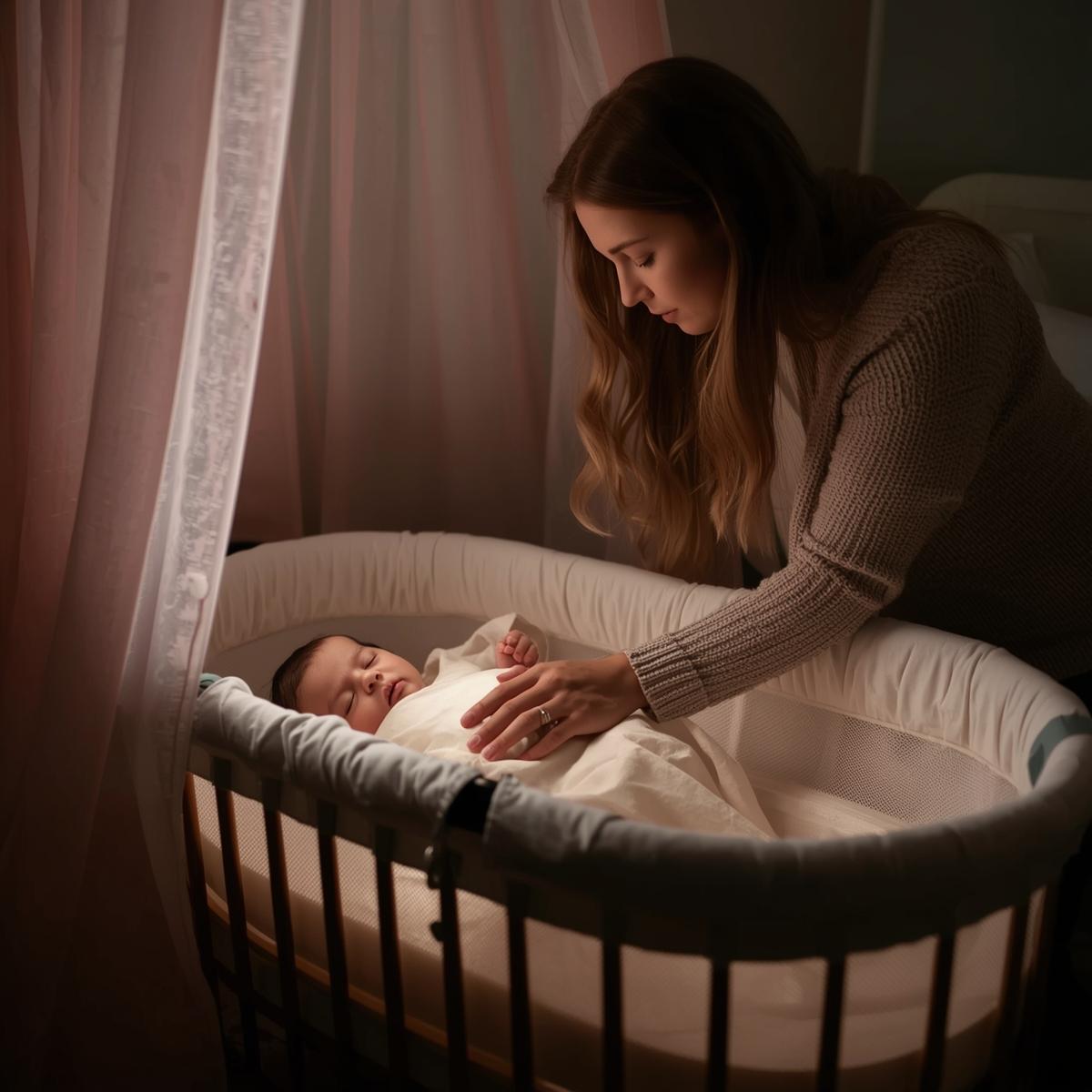 aide post partum nuit maman fatiguée manque de sommeil